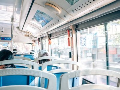 Sunlight streaming through a window into a gym.